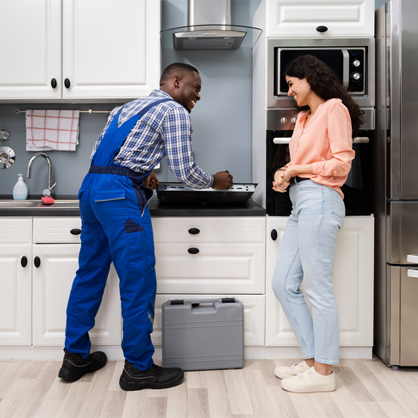 can you provide an estimate for cooktop repair before beginning any work in Holyoke Colorado